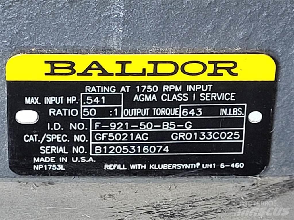 Baldor GF5021AG Other