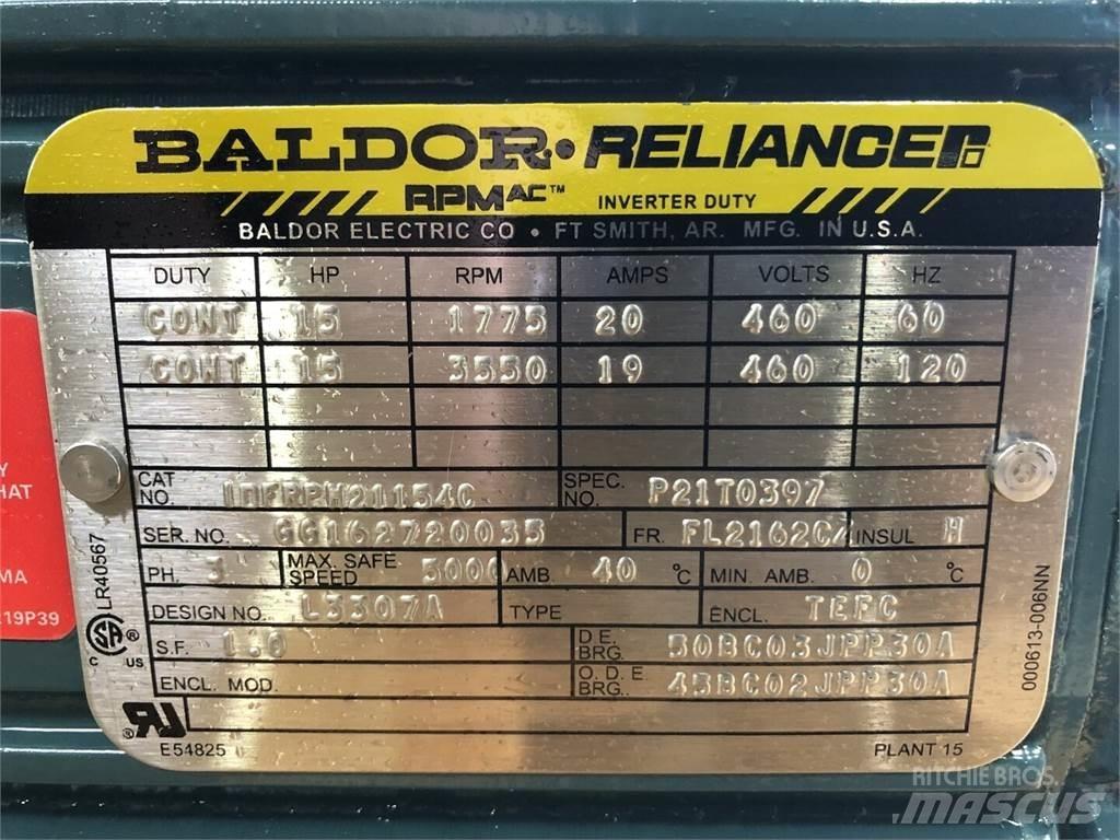 Baldor IDFRPM21154C Industrial engines