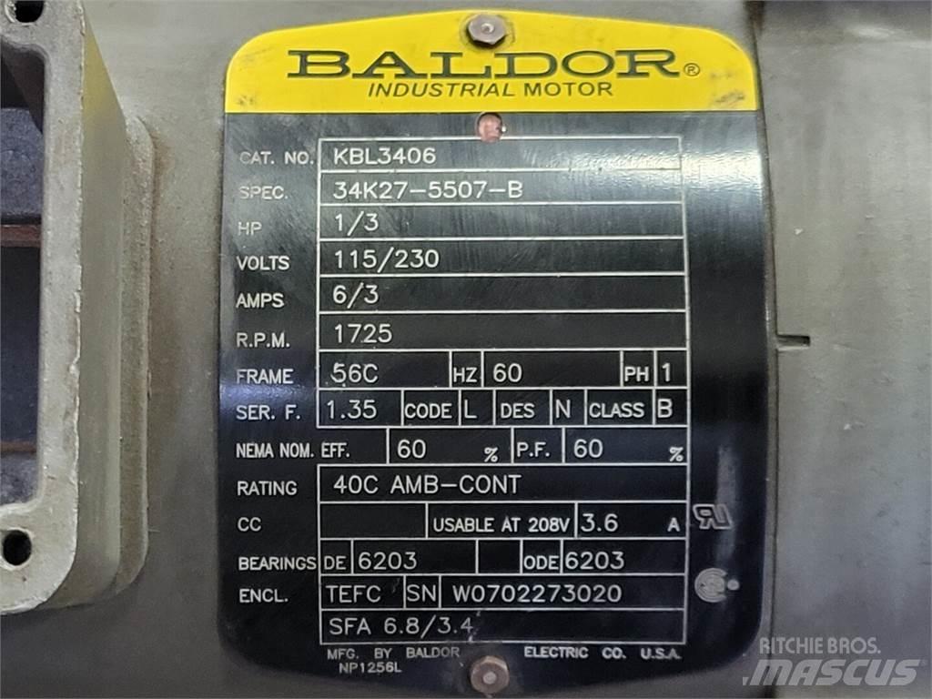 Baldor KBL3406 Industrial engines