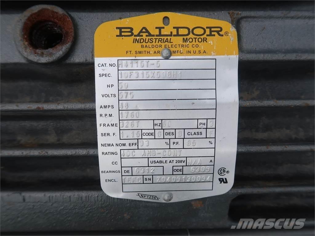 Baldor M4115T-5 Industrial engines