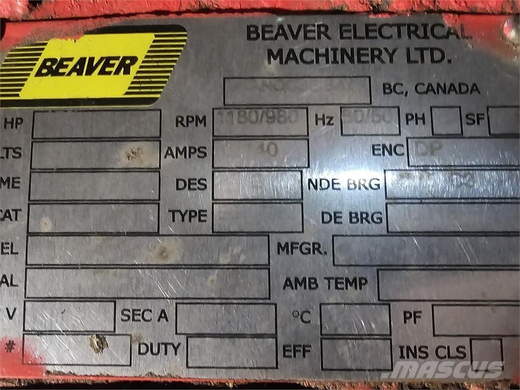  BEAVER Industrial engines