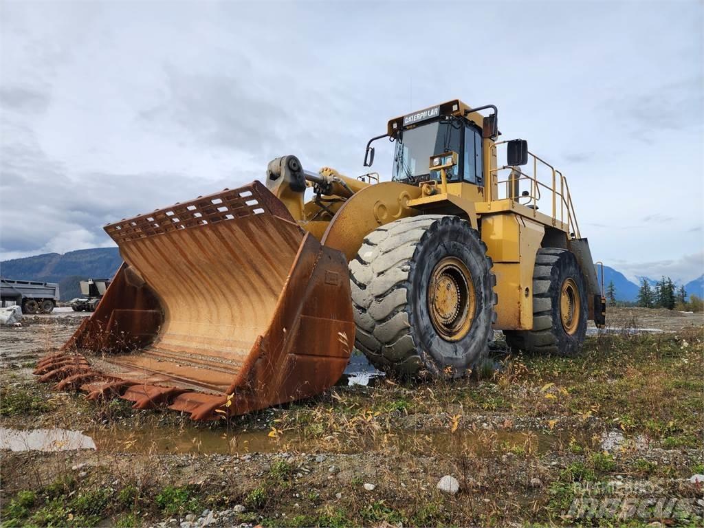 CAT 990 Other components