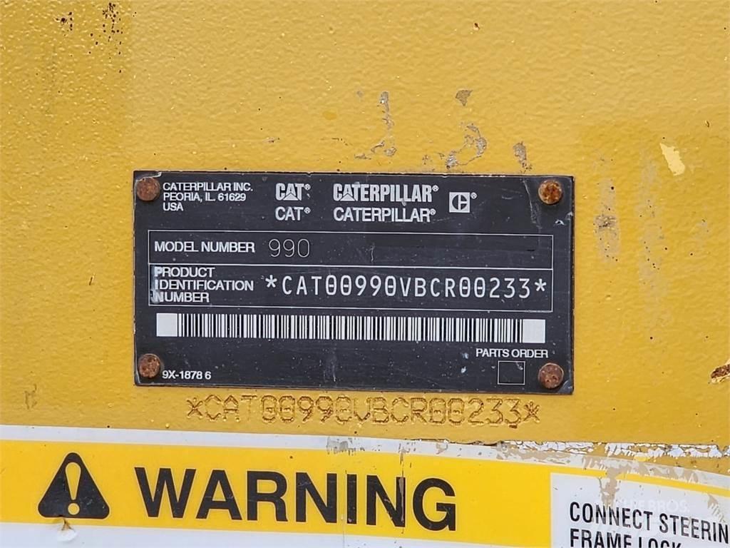 CAT 990 Other components