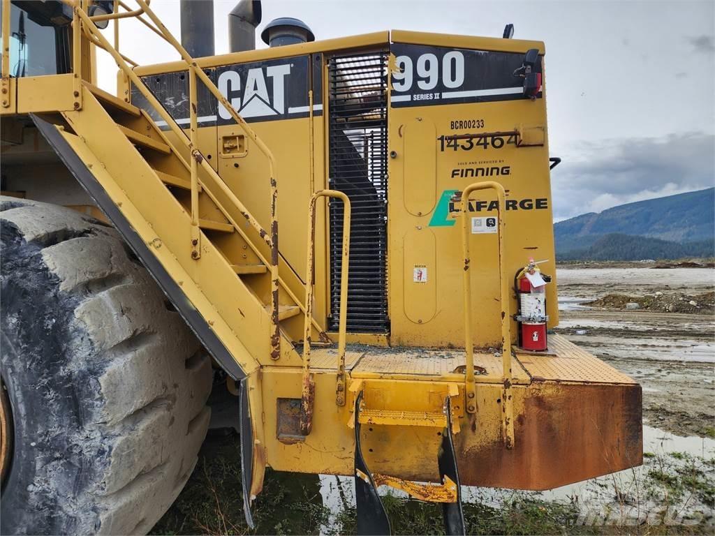 CAT 990 Other components