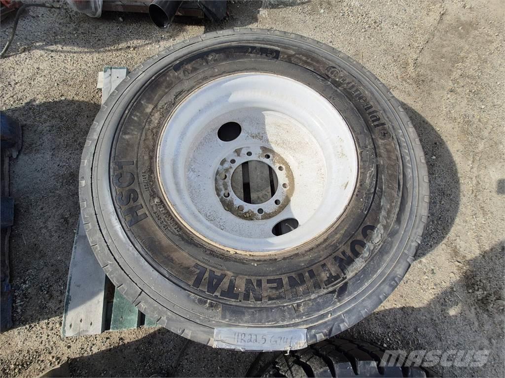 Continental HSC1 Tyres, wheels and rims