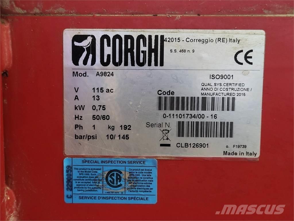 Corghi A9824 Tyres, wheels and rims