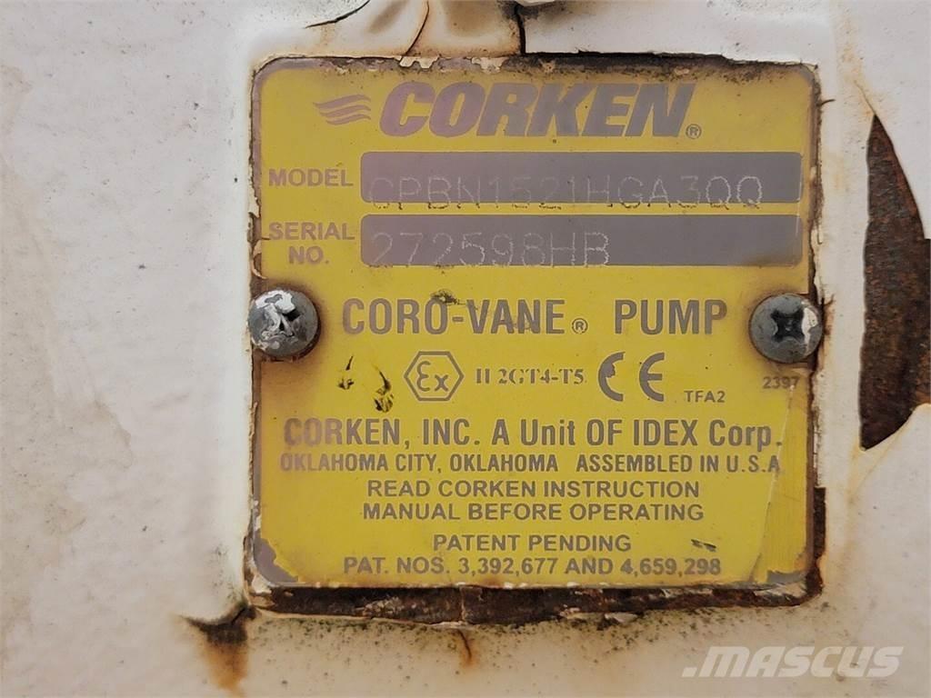  CORKEN CPBN1521H300 Waterpumps