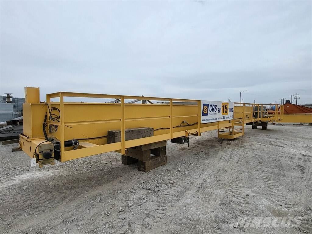 CRS CRANESYSTEMS INC. Overhead and gantry cranes