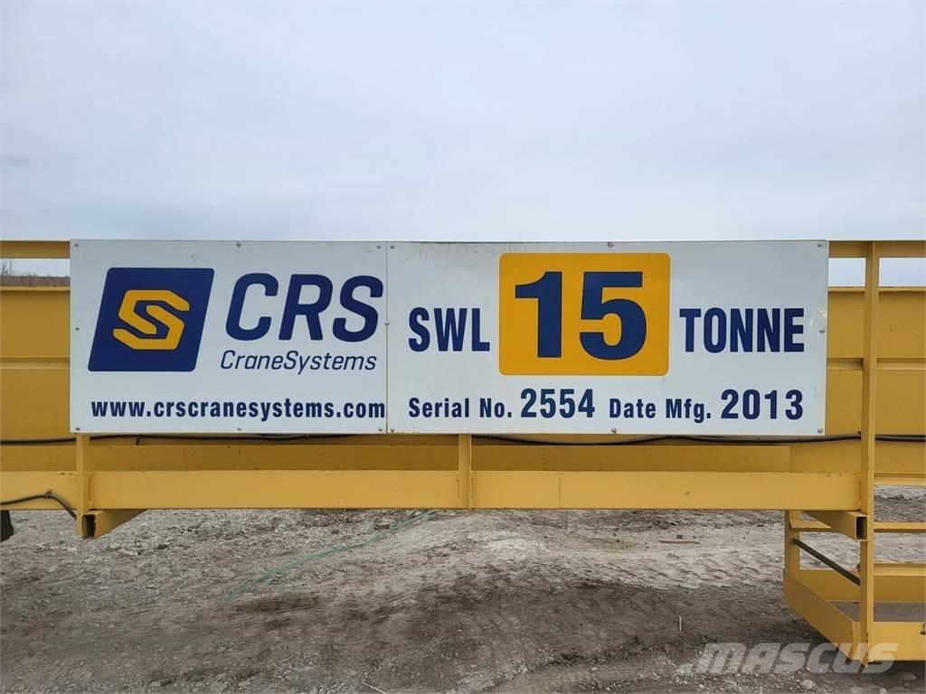 CRS CRANESYSTEMS INC. Overhead and gantry cranes