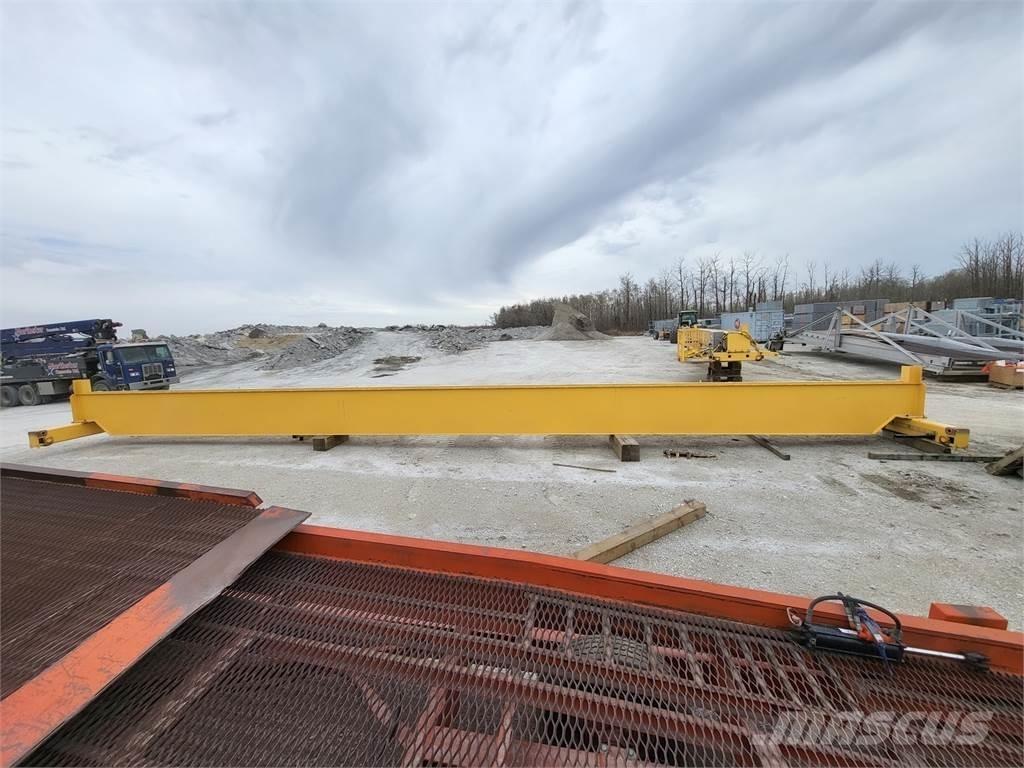 CRS CRANESYSTEMS INC. Overhead and gantry cranes