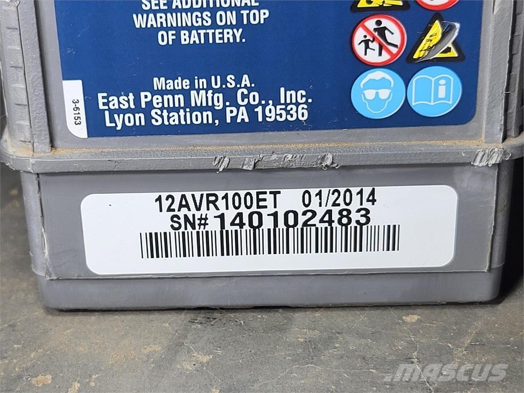  DEKA 12AVR100ET Batteries