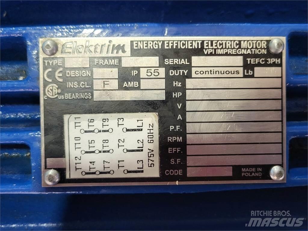  ELEKTRIM ESG Industrial engines
