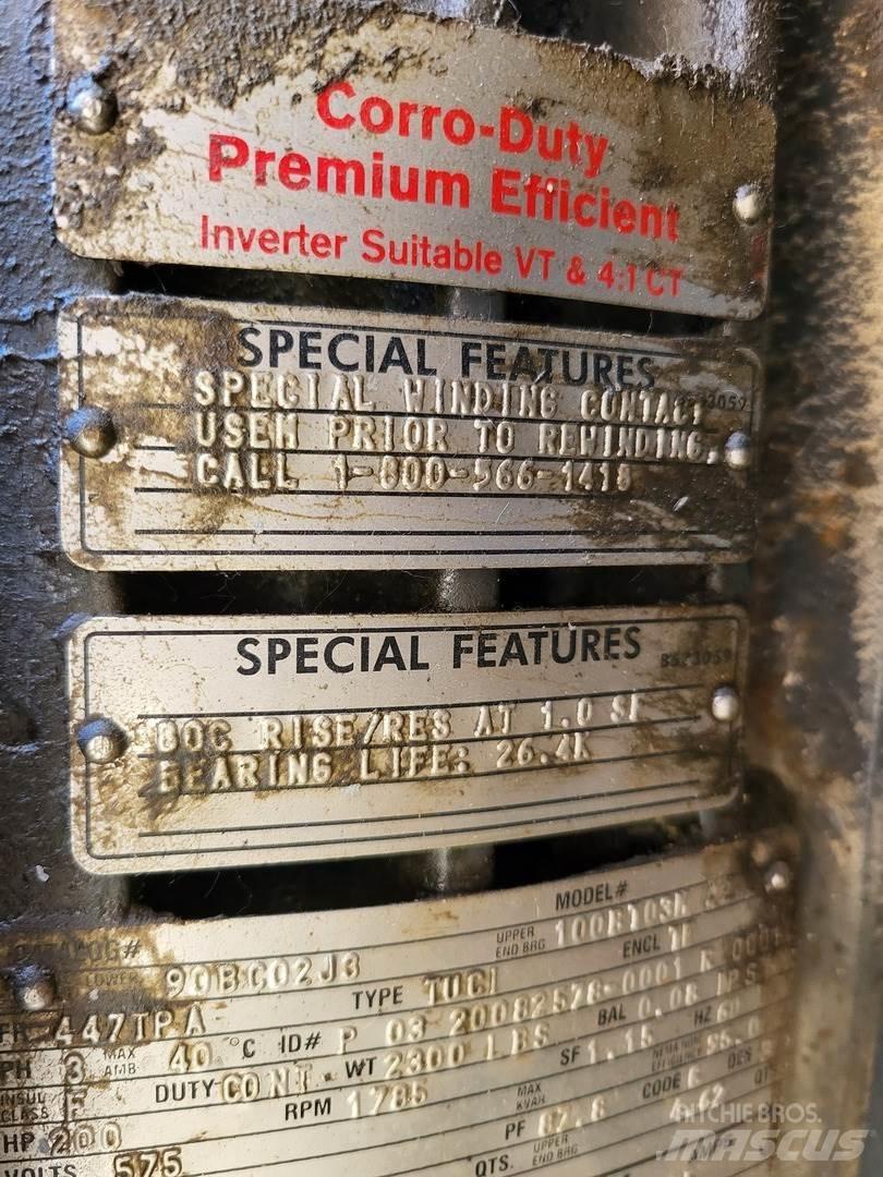  EMERSON Industrial engines