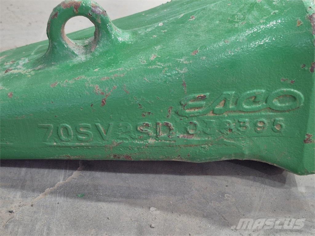 Esco 70SV2SD Other components