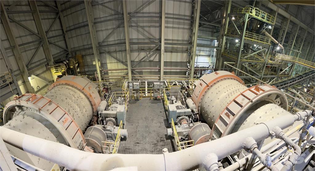  FFE MINERALS Trommels