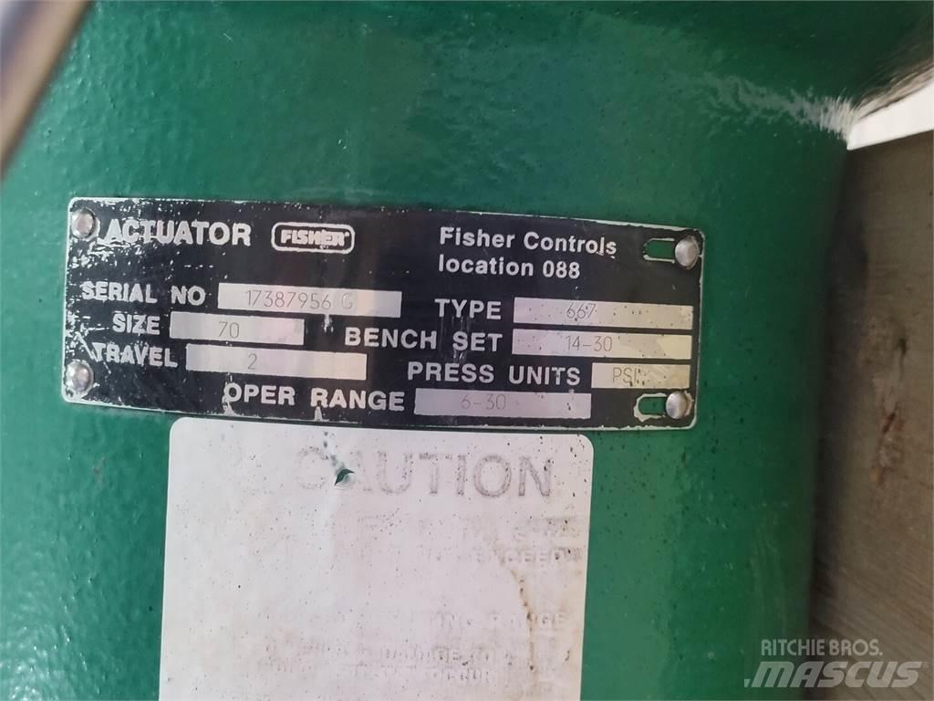 Fisher 667 Other