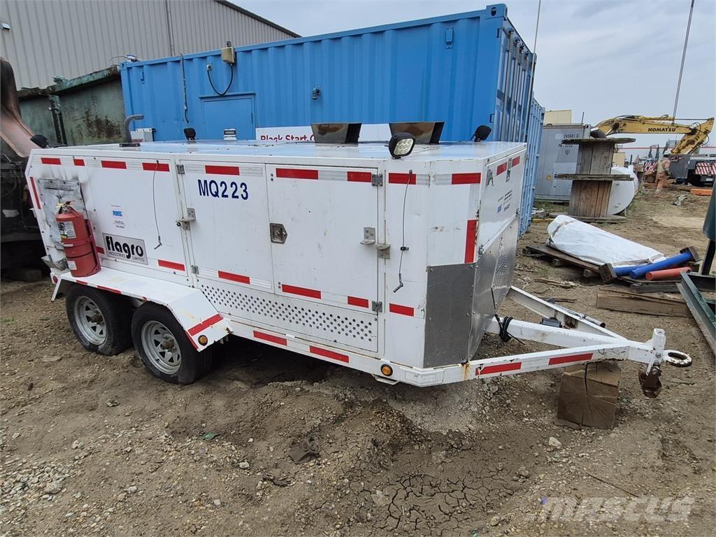 Flagro FVOHC-400 Heating and thawing equipment