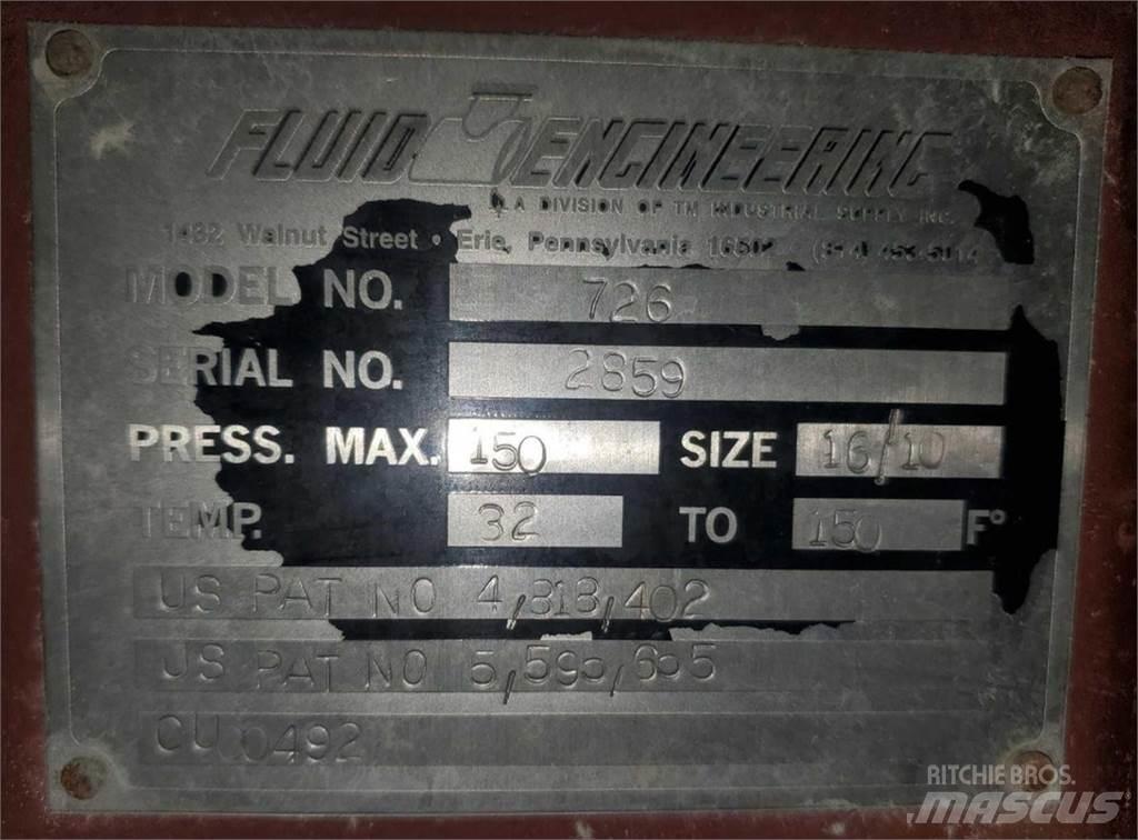  FLUID ENGINEERING 726 Washing equipment