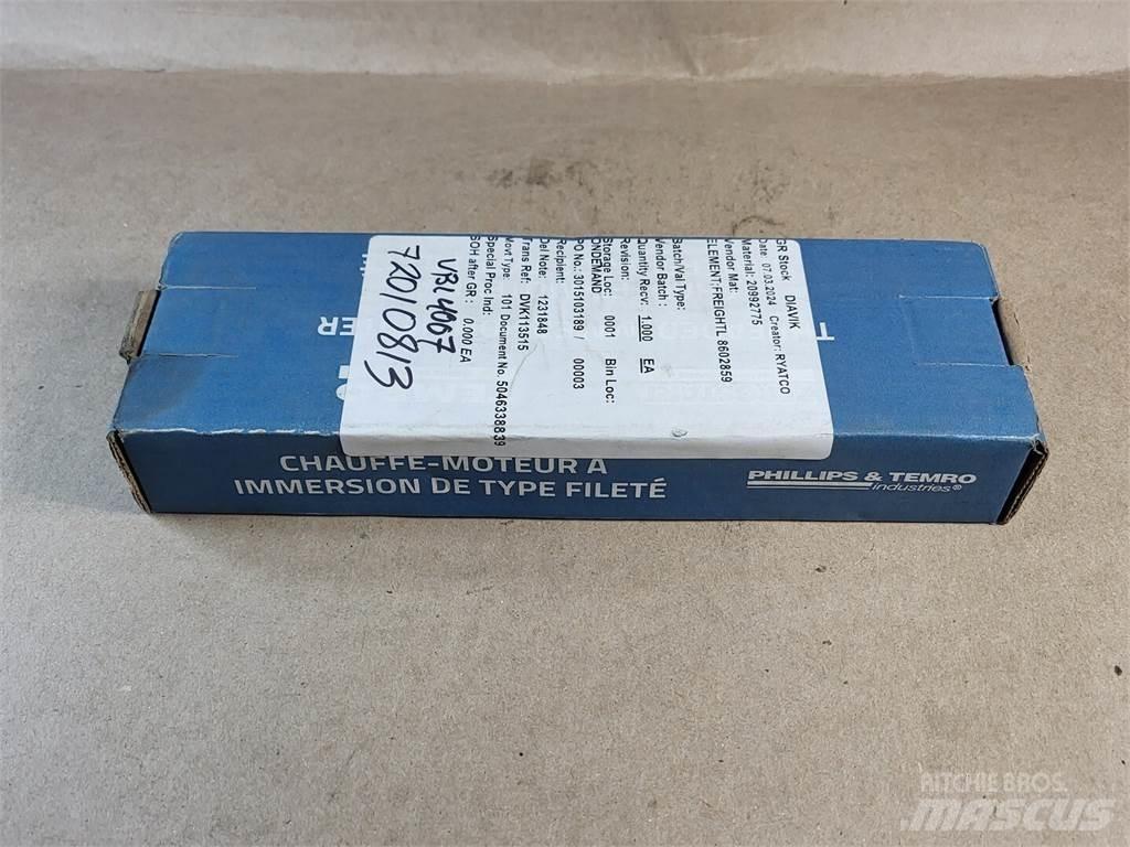 Freightliner 8602859 Heating and thawing equipment