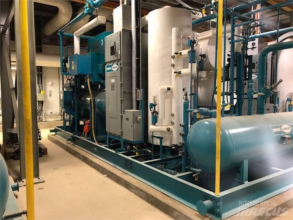 Frick RWF II 399H Heating and thawing equipment