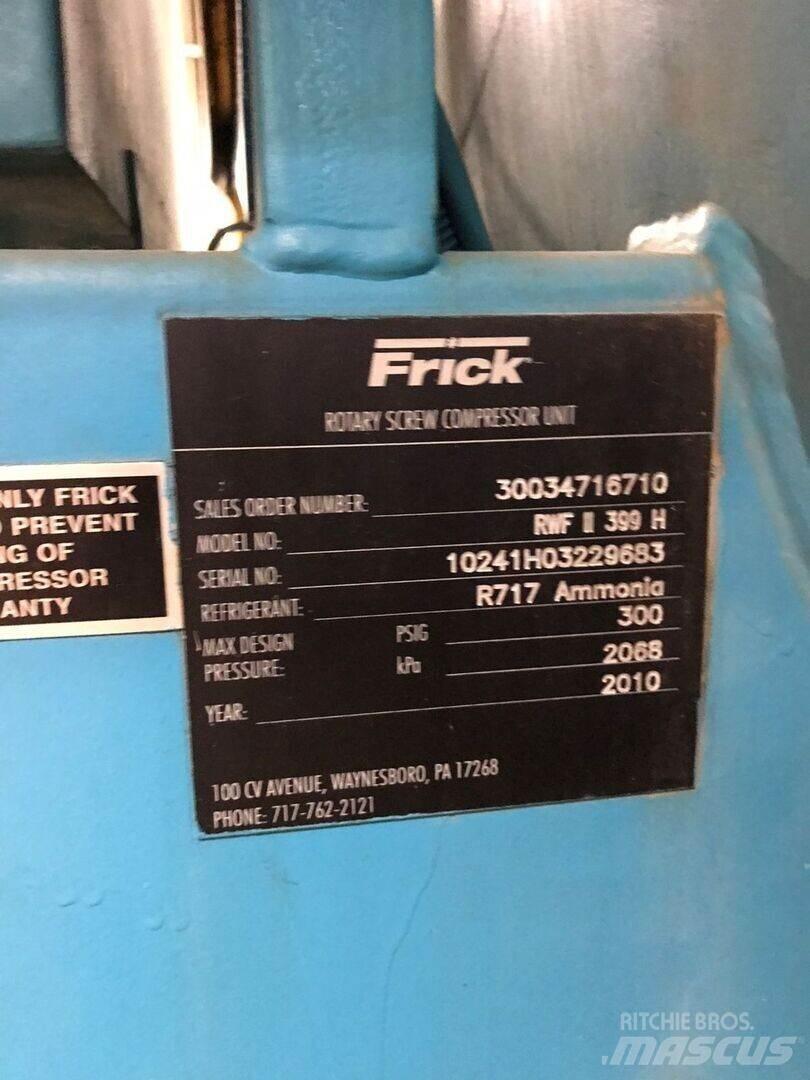 Frick RWF II 399H Heating and thawing equipment