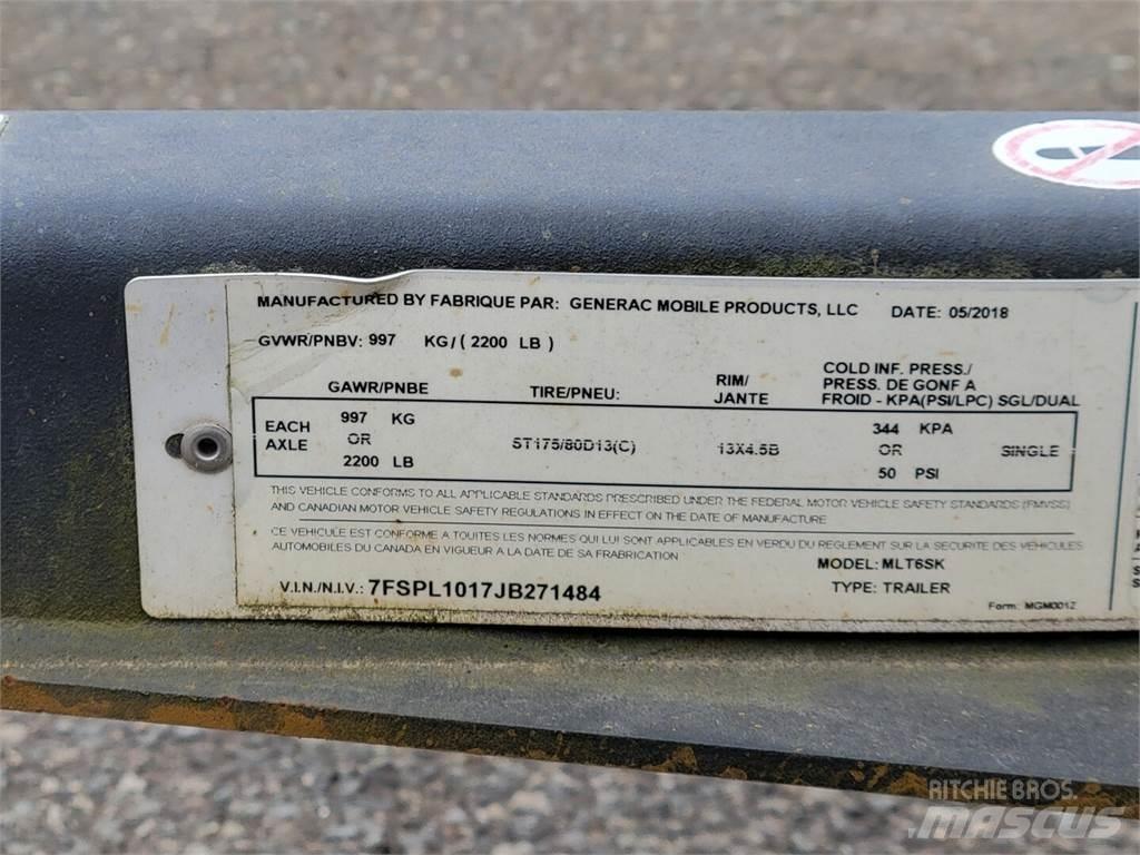 Generac MLT6SK Other components