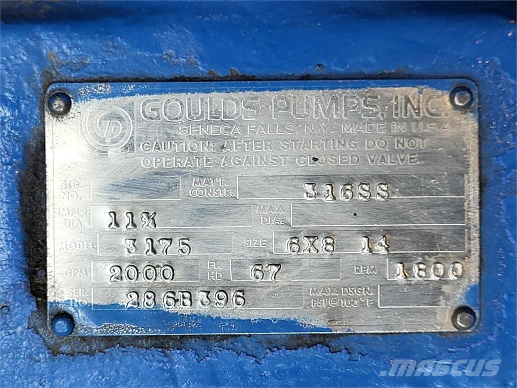  GOULDS 3175 Waterpumps