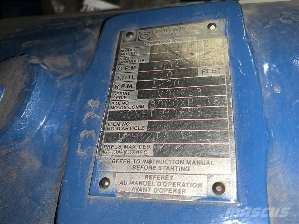  GOULDS 3175 Waterpumps