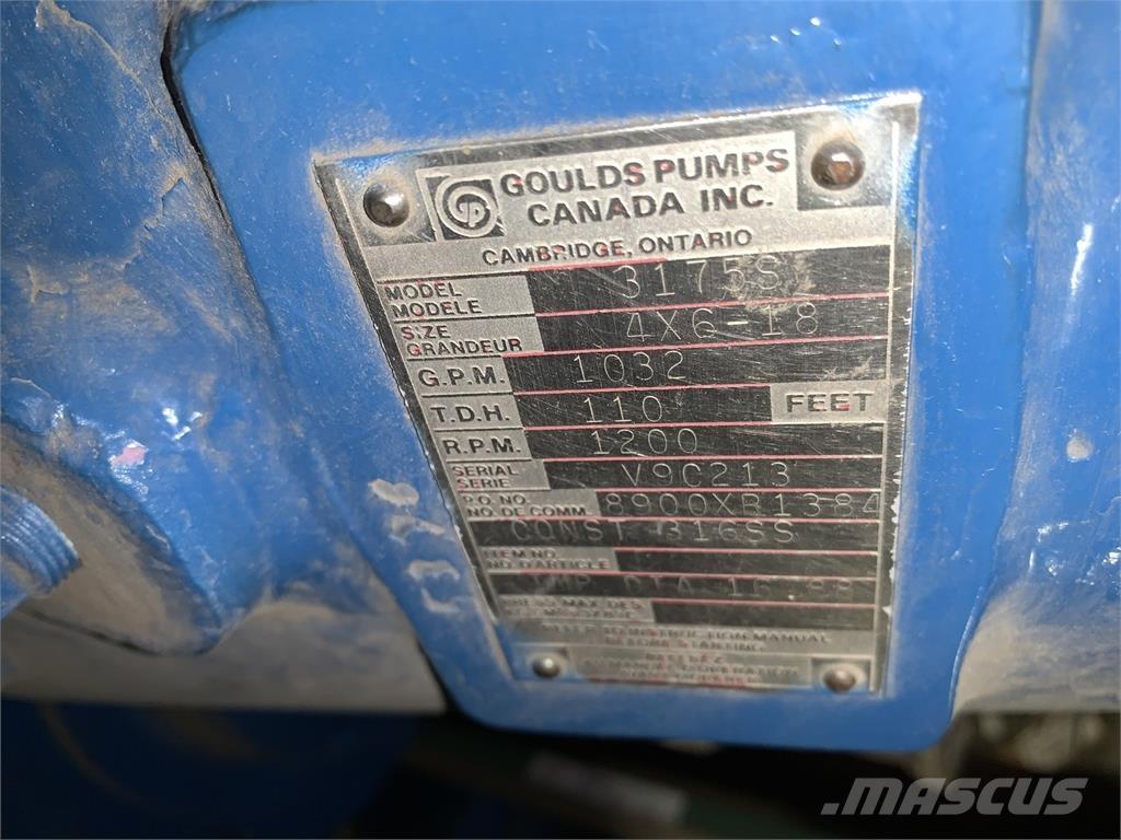  GOULDS 3175 Waterpumps