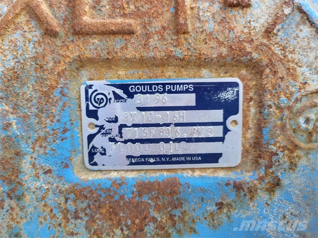  GOULDS 3196 Waterpumps