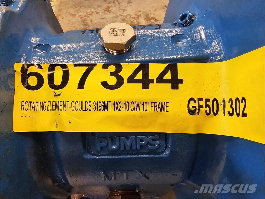  GOULDS 3196MTX Waterpumps