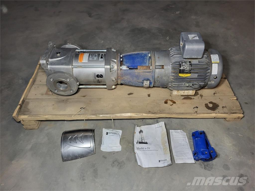  GOULDS 33SV30NK4F20 Waterpumps
