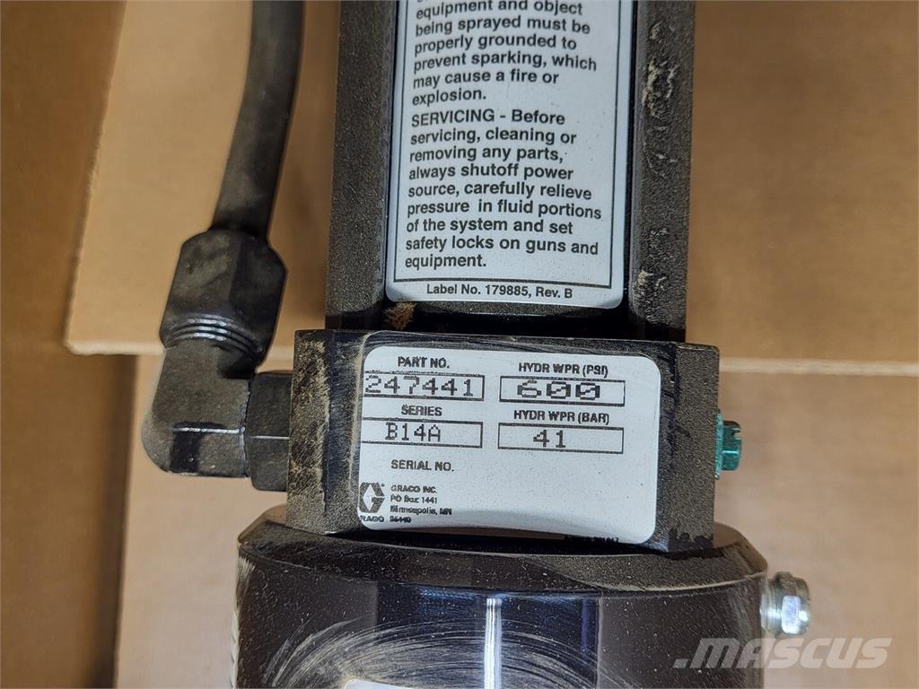 Graco 247441 Waterpumps