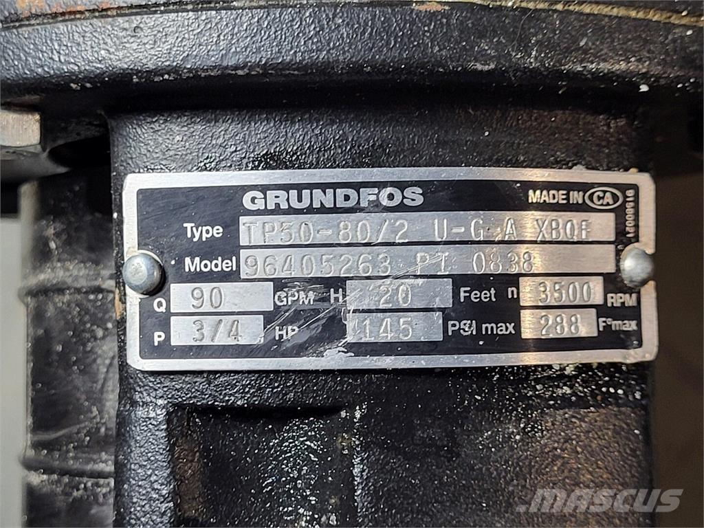 Grundfos 96405263 Waterpumps