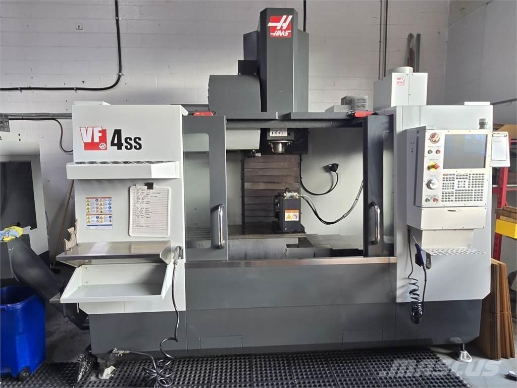 Haas VF-4SS Other