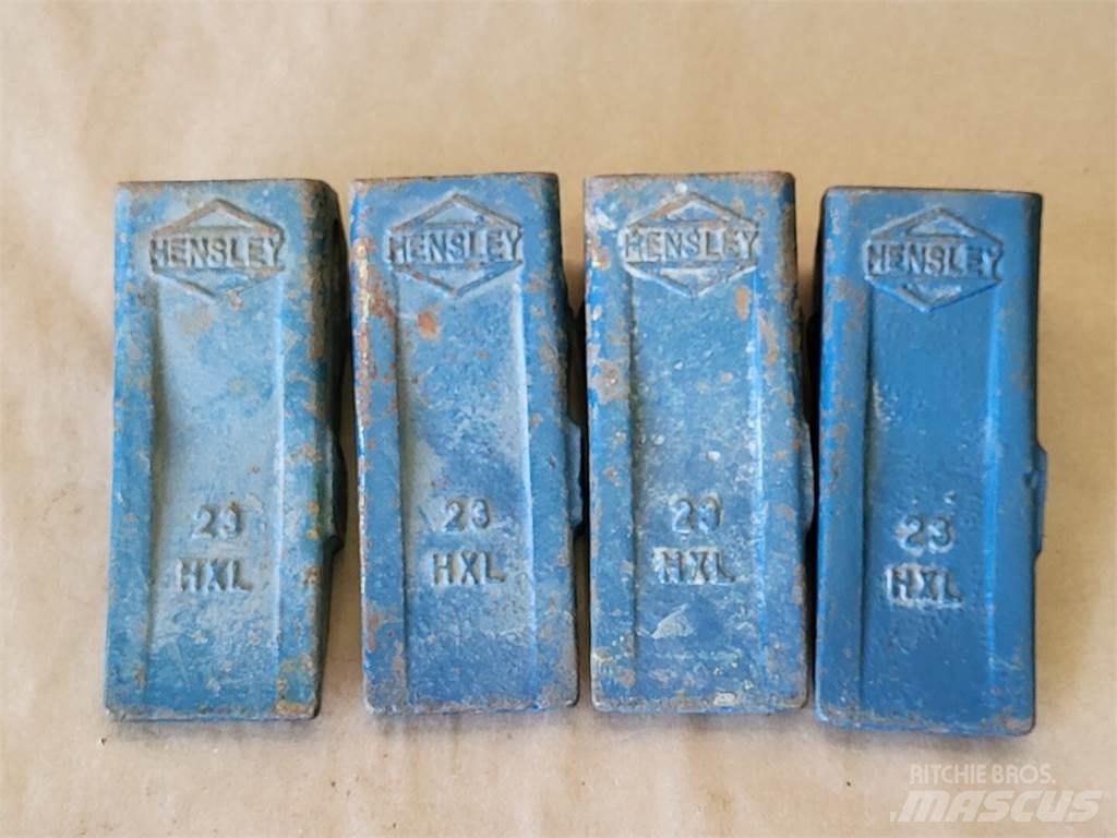 Hensley 23HXL Other components