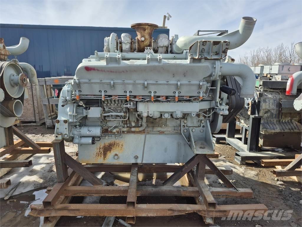 Hitachi S12A2-Y1TAA1 Engines