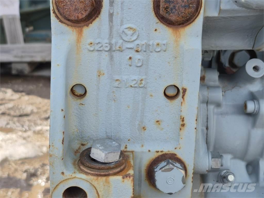 Hitachi S12A2-Y1TAA1 Engines