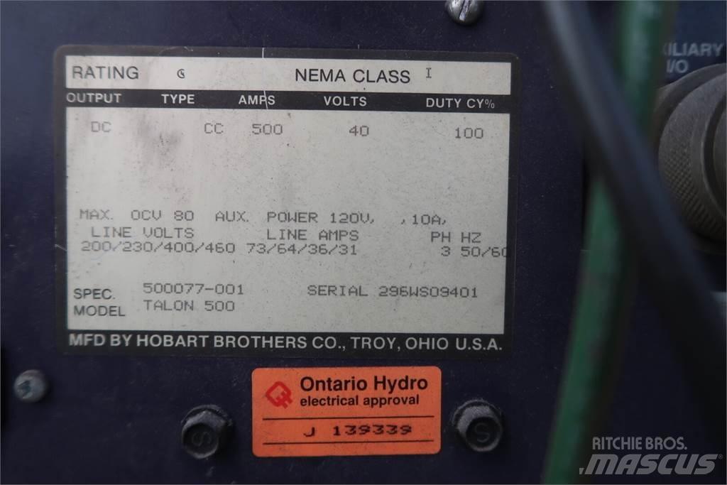 Hobart Talon 500 Welding Equipment