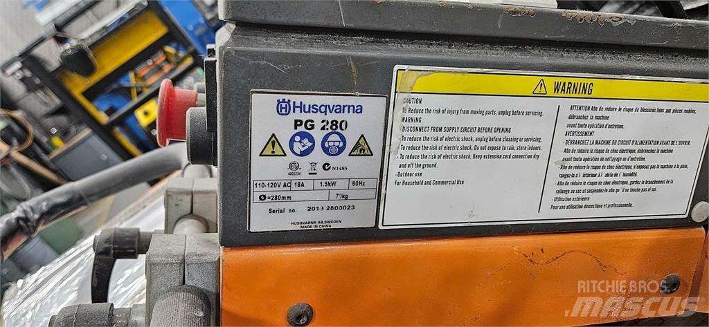Husqvarna PG280 Other