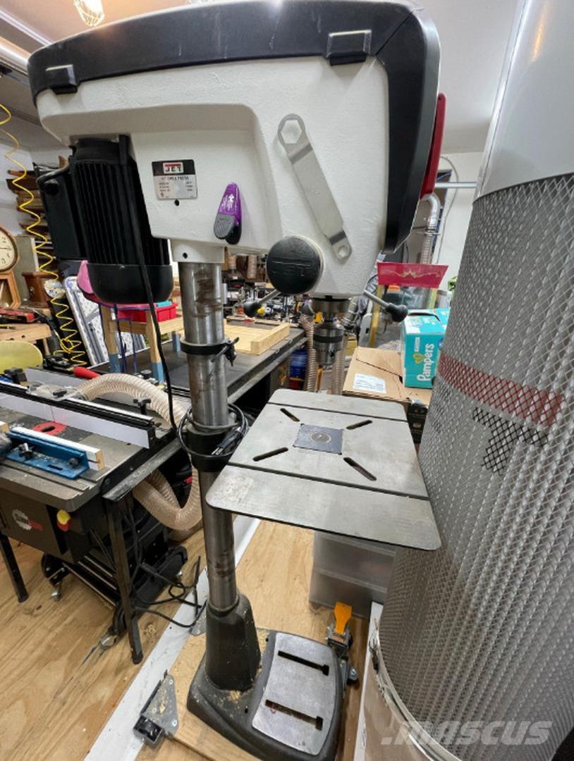 Jet JDP17 Other components