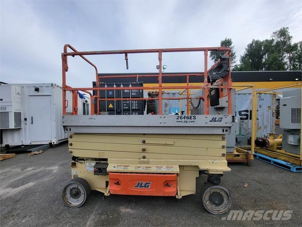 JLG 2646ES Scissor lifts