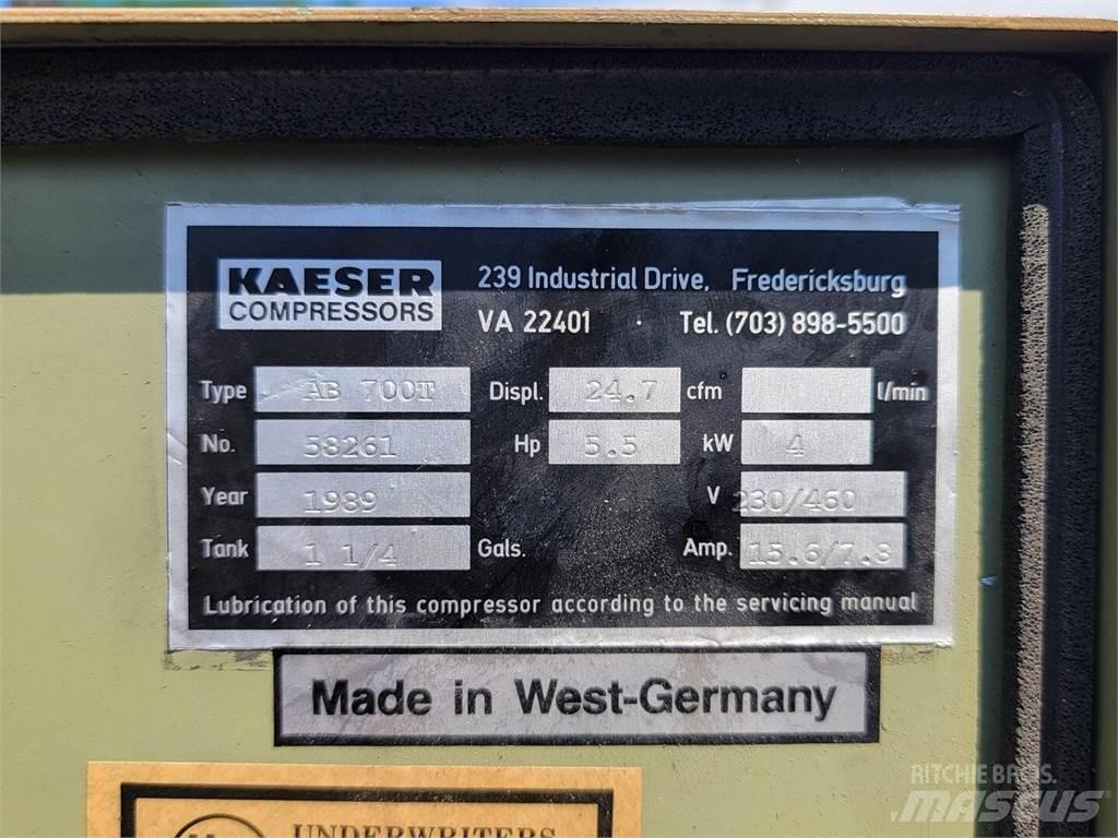 Kaeser AB 700T Compressors