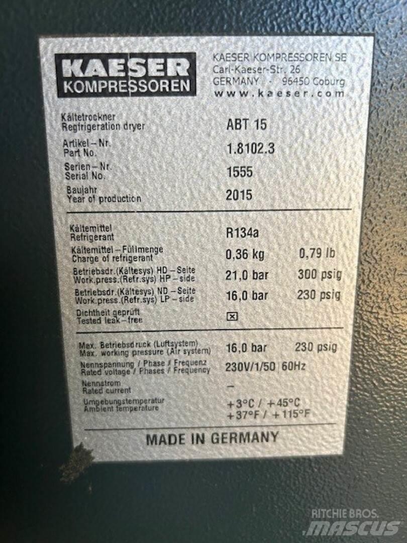 Kaeser SM 15 Compressors
