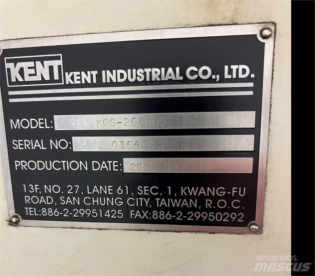 Kent KGS-250AHD Other