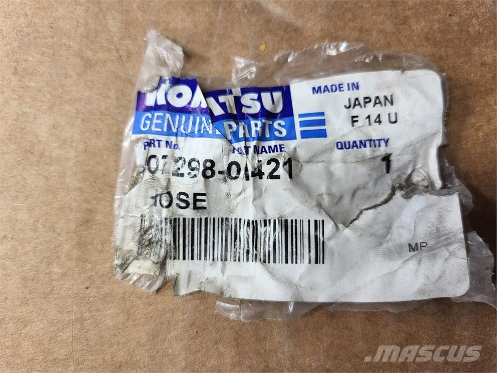 Komatsu 07298-01421 Other components