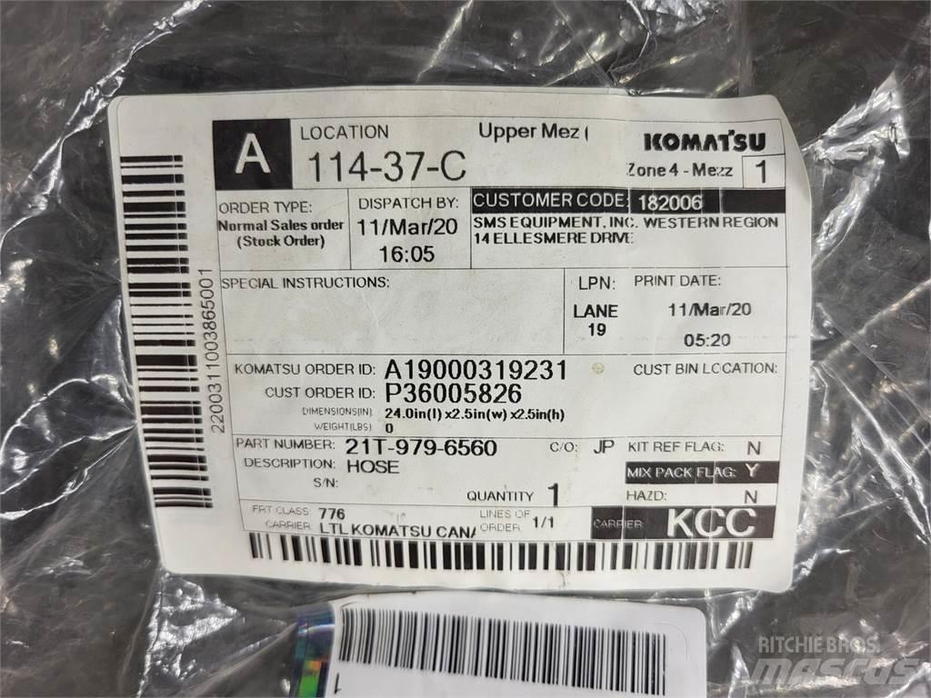 Komatsu 21T-979-6560 Other components