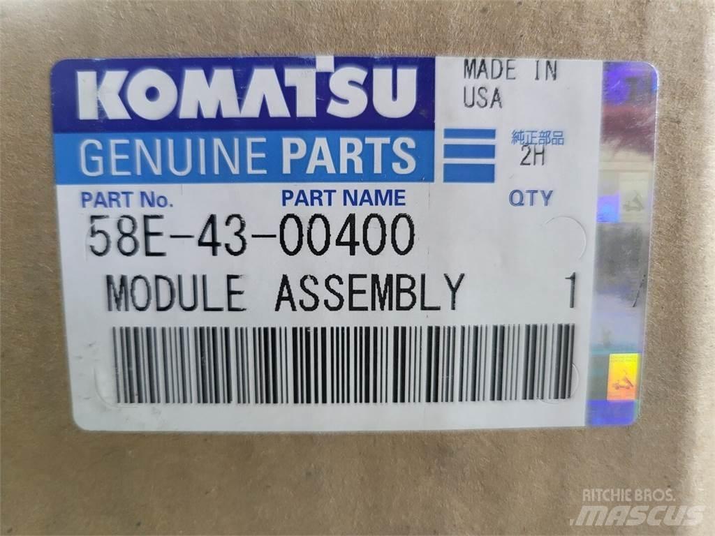 Komatsu 58E-43-00400 Articulated Haulers