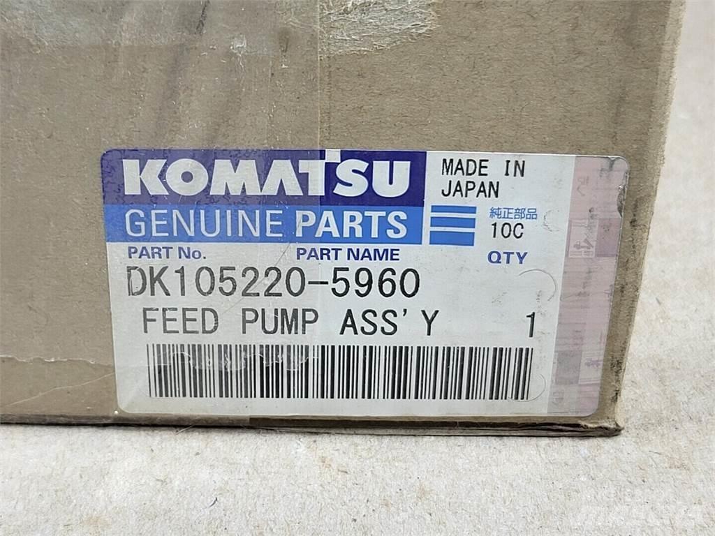 Komatsu DK105220-5960 Waterpumps
