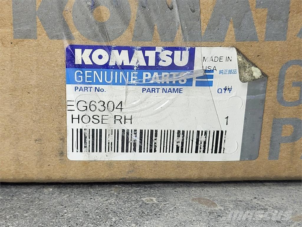 Komatsu EG6304 Other components